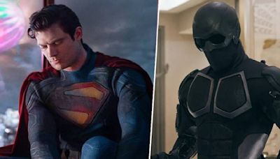 Is that Black Noir?! New Superman pics look to reveal another DC villain, but fans can't shake The Boys comparison