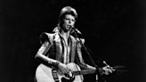 David Bowie’s handwritten lyrics sell for nearly £60,000 at auction