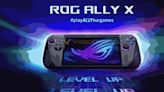 The ROG Ally X leaks, with twice the battery of the original and way more RAM