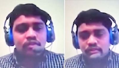 Interviewer catches candidate lip-synching the interview, old video goes viral again