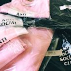 美國官網購Anti social social club assc 2017 ss logo t 帽t 教練外套 cap（請看內文）