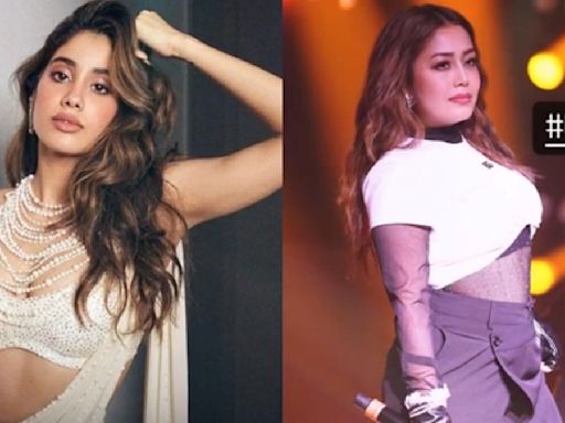 Janhvi Kapoor And Neha Kakkar Team Up For The First Time For A Song In Ulajh