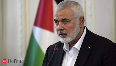 View: Haniyeh's assassination doesn't affect military situation in Gaza - The Economic Times
