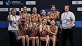 Nadadoras mexicanas obtienen plata en Copa del Mundo