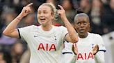Tottenham secure first north London derby WSL win in blow to Arsenal's title challenge