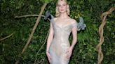 Elle Fanning’s naked dress has a long history