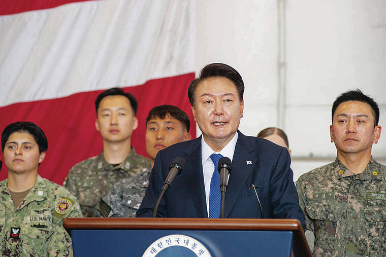 South Korean president Yoon Suk Yeol to visit Honolulu this week