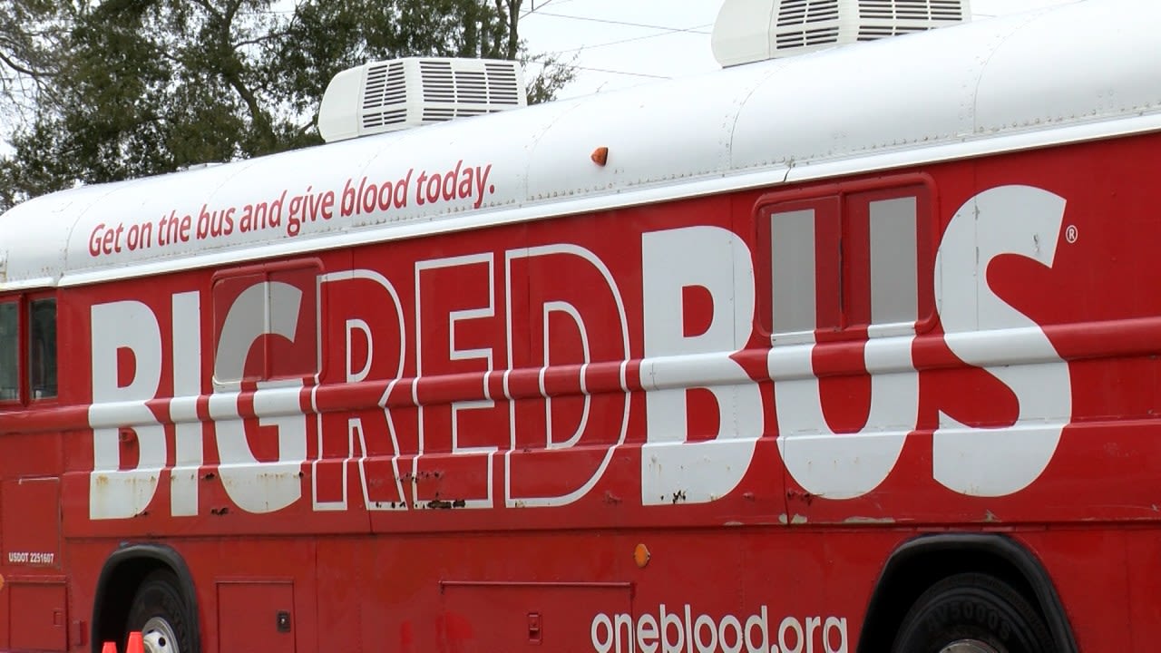 8 On Your Side blood drive: How you can donate blood ahead of Memorial Day weekend