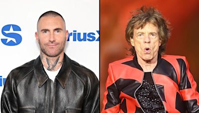 Adam Levine Says Mick Jagger Dancing to 'Moves Like Jagger' Was 'Surreal'