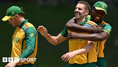 T20 World Cup results: South Africa edge USA in Super 8s opener