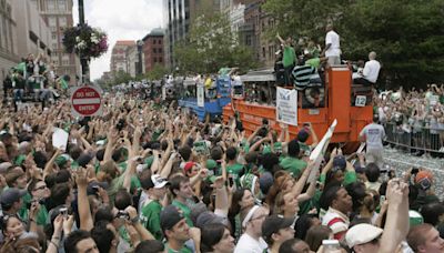 Map: Party people, here's your Boston Celtics duck boat parade route