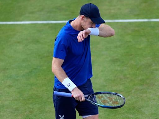 Andy Murray is undecided about whether to play Wimbledon and says doubles is likelier than singles