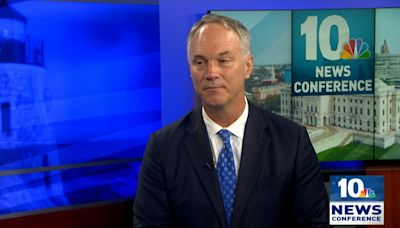 New Bedford Mayor Jon Mitchell talks housing, crime on '10 News Conference'