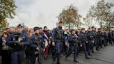 More than 180,000 people march across France against soaring antisemitism amid Israel-Hamas war