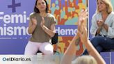 Irene Montero (Podemos) insta desde Canarias a “ponerse en pie” frente a “la estrategia golpista” de la derecha