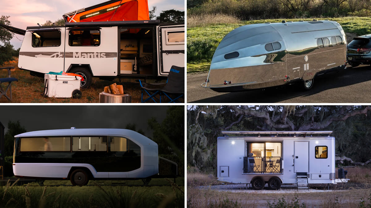 The 16 Best Travel Trailers for Camping and Road-Tripping Adventures