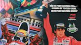 Mural em homenagem a Ayrton Senna é inaugurado em etapa do Campeonato Roraimense de Kart