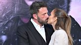 J.Lo Wears a Sequined Bra and Skirt to ‘The Mother’ Premiere With Ben Affleck