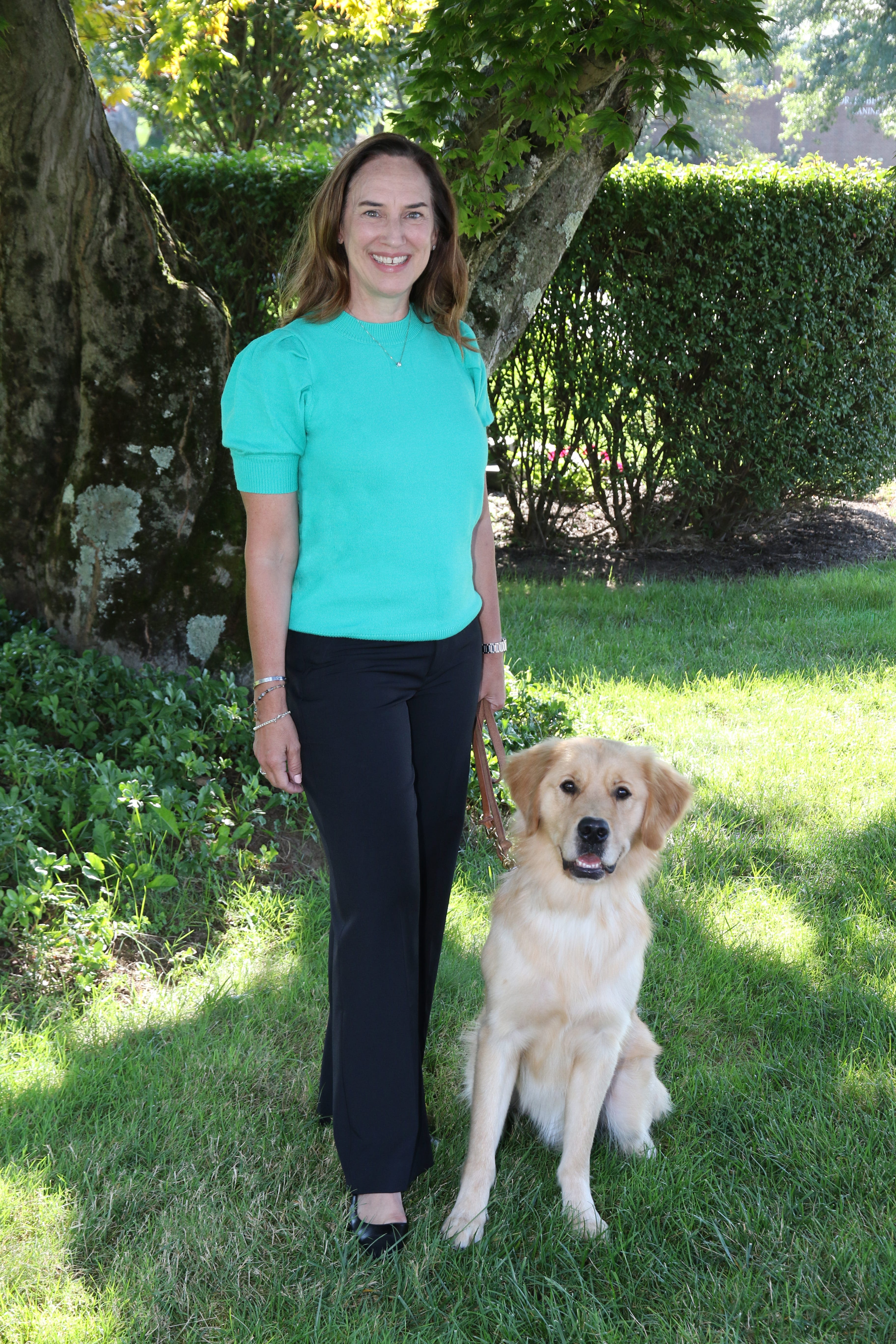 New Seeing Eye CEO will focus on funding as guide-dog group nears 100th anniversary