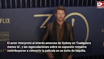 Sydney Sweeney y Glen Powell fingieron tener un romance