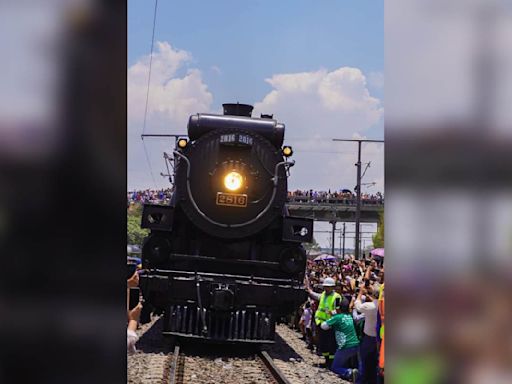 Mujer muere en Hidalgo al ser golpeada por el tren “La Emperatriz”; intentaba tomarse una foto