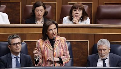 Margarita Robles defiende en el Congreso la inversión en Defensa: el 90 % va para la industria