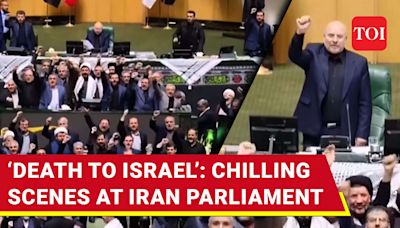 Iranian Lawmakers Chant "Death to Israel" Amid Rising Tensions Following Nasrallah's Death