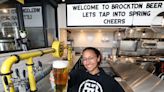 Brockton Beer Co. starts distributing its own brew. Here's where to find it.