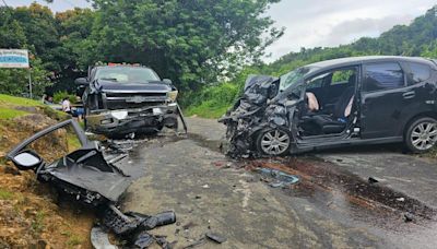 Muere conductor tras aparatoso accidente en Camuy