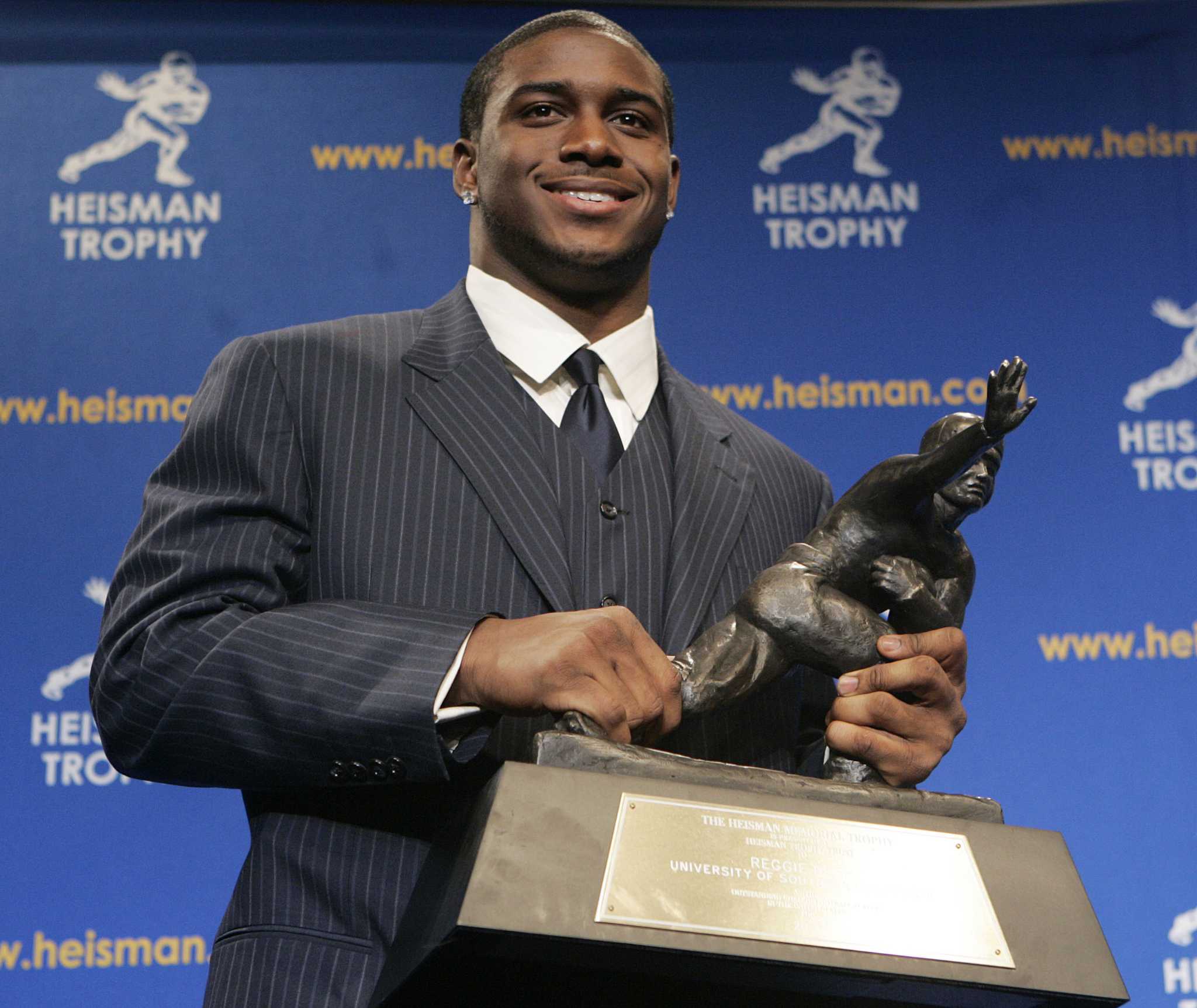 Reggie Bush reinstated as 2005 Heisman Trophy winner