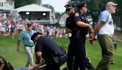 Scheffler outlasts protest on 18th green for 6th victory of year