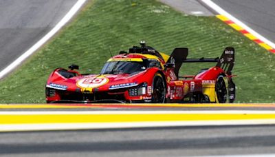 Segunda pole del Ferrari de Molina