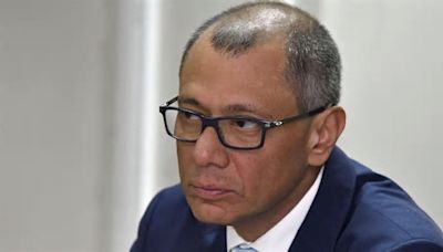 Jorge Glas entra en huelga de hambre en Ecuador, dice su equipo: “No voy a claudicar”