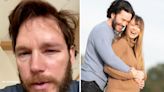 Del accidente con abejas que sufrió Chris Pratt a las adorables postales de embarazo de Kaley Cuoco