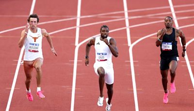 Noah Lyles, Erriyon Knighton breeze through round one in 200m at U.S. Olympic Team Trials - track & field