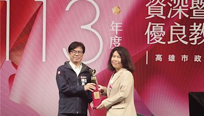 學生很皮！陳其邁自曝求學趣事 感謝2161位優良教師