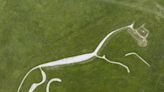 Uffington White Horse restored to original size by archaeologists