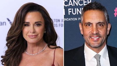 'It Was Just Strange': Kyle Richards Confirms Mauricio Umansky Moved Out of $10 Million Marital Home When She Wasn't in Town