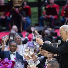 U.S. President Joe Biden hosts Kenyan first couple at state dinner