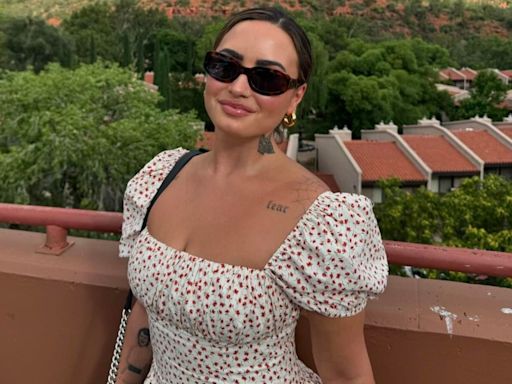 Demi Lovato enjoys Sedona’s scenery and more star snaps