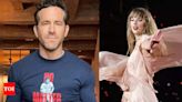 Ryan Reynolds jokes about being ‘sued’ by Taylor Swift over ‘Deadpool 2’ | - Times of India
