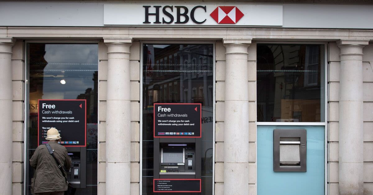 Map shows full list of 400 UK bank branches closing this year - check your area