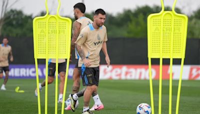 Messi volvió a los entrenamientos con la Selección: ¿juega los cuartos de final? | + Deportes