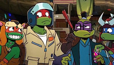 Preview of Upcoming Spin-off Series: “Tales of the Teenage Mutant Ninja Turtles”