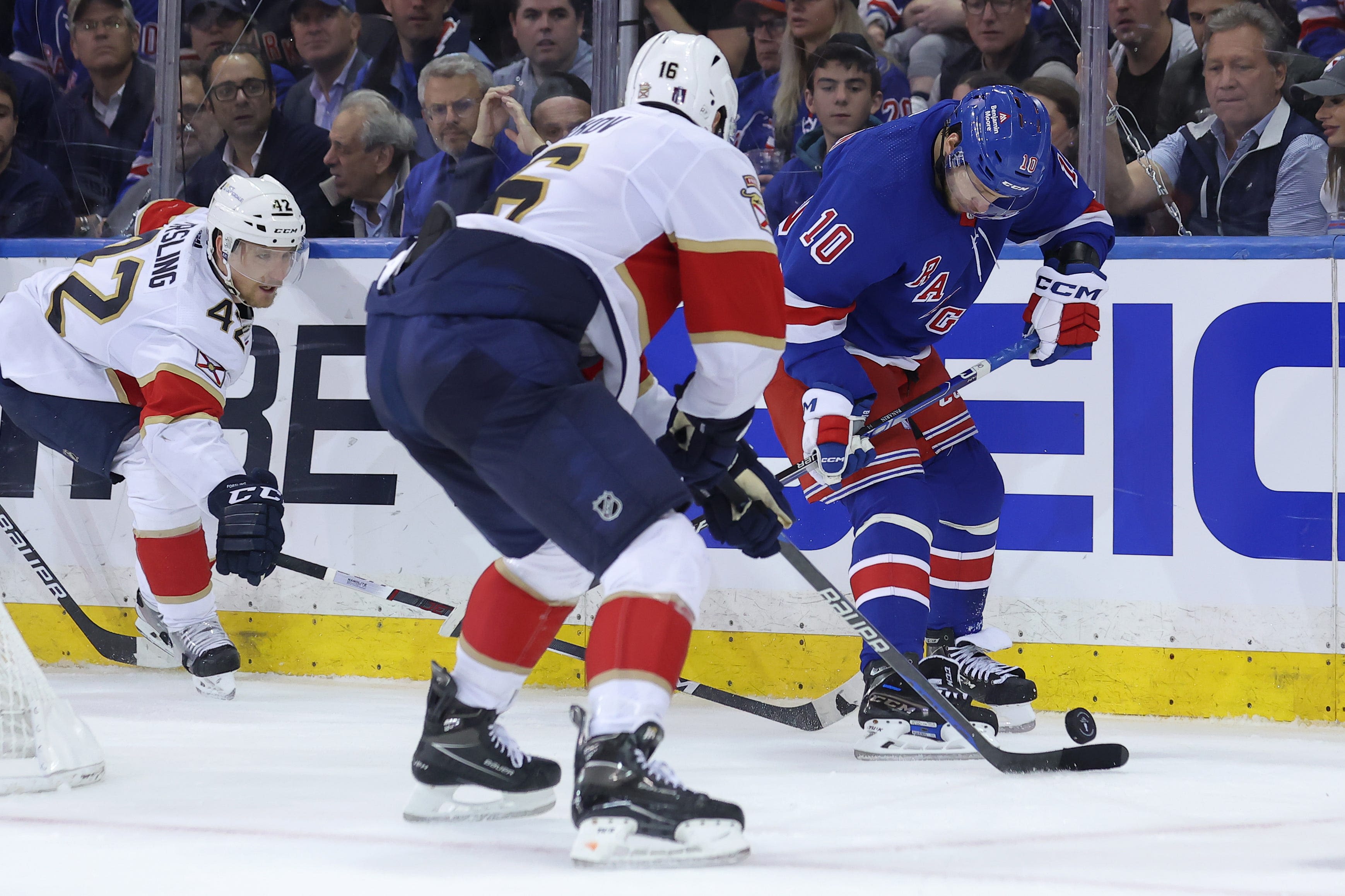 Can Rangers even series vs Panthers? Betting preview, odds & prediction for Game 2