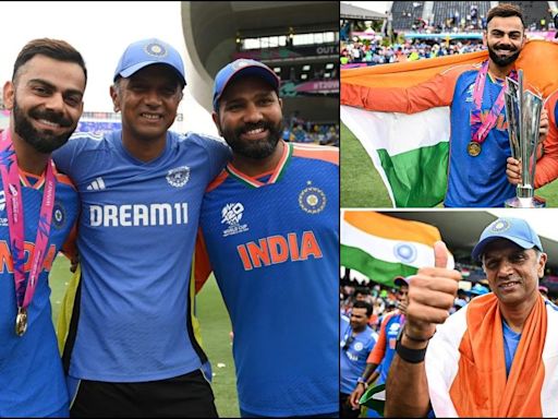 'End of an Era': Virat Kohli, India Captain Rohit Sharma retire from T20Is, Rahul Dravid signs off as head coach; leaves fans teary-eyed