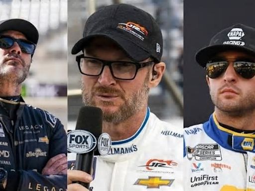 Jimmie Johnson "Racing With One Arm Tied Behind His Back,"Â Claims Dale Jr as He Trashes Chase Elliott's Sufficient Practice Rant