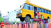 Buzz over ‘bus library’ in Muthupatti | Madurai News - Times of India