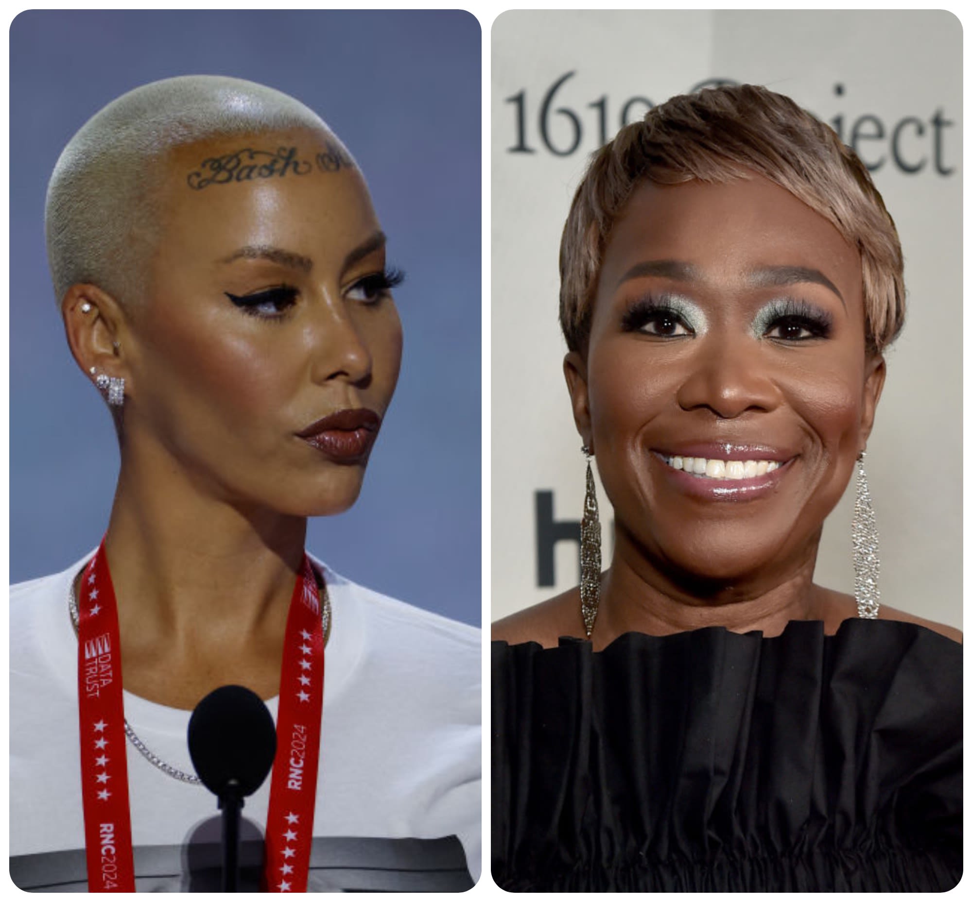 Joseline Was Right, AGAIN: Amber Rose Reacts To Joy Reid's Muva MAGA Mauling Of Her Risible RNC Speech, Sycophant...