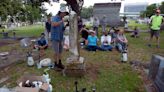 There's rich history in Pensacola's cemeteries. An expert is teaching how to preserve it